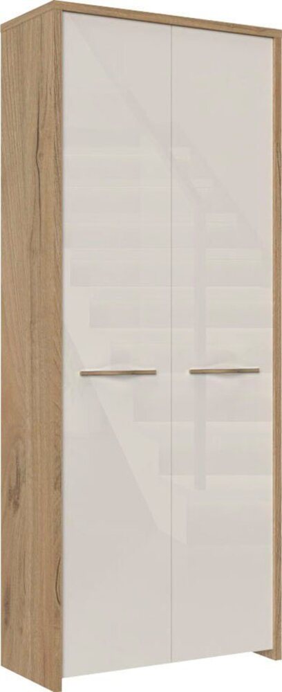 Home affaire Garderobenschrank Gala hochwertig UV lackiert, Soft-Close-Funktion Bild 1