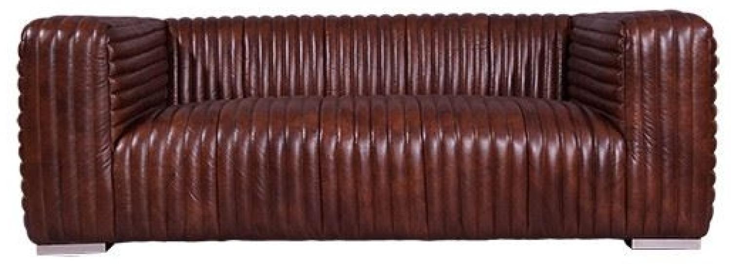 Clubsofa Lamberton 2-Sitzer Montaigne-Brown Bild 1