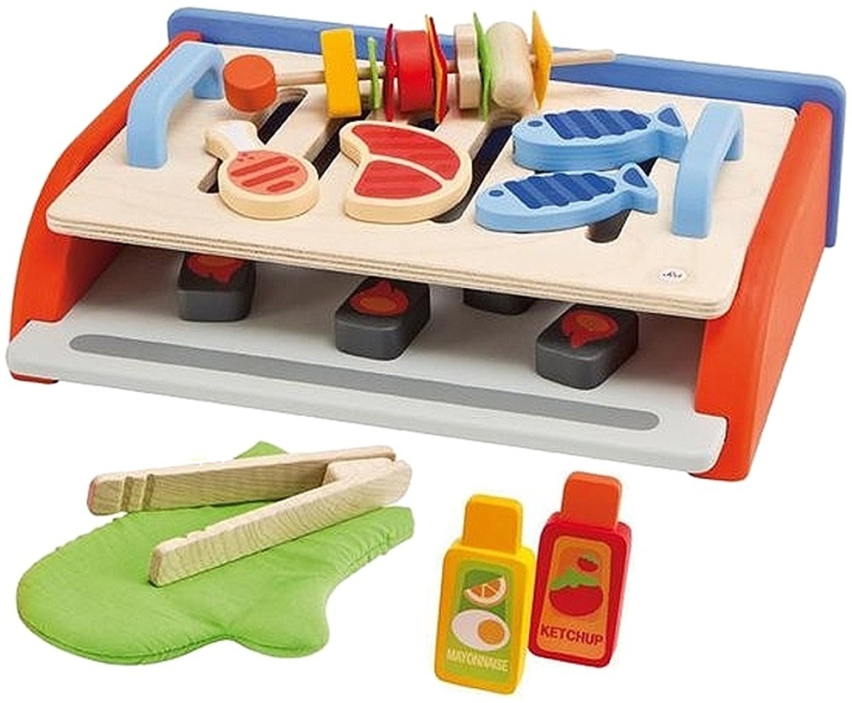 Sevi 82558 Set Barbecue - Grill-Set Bild 1