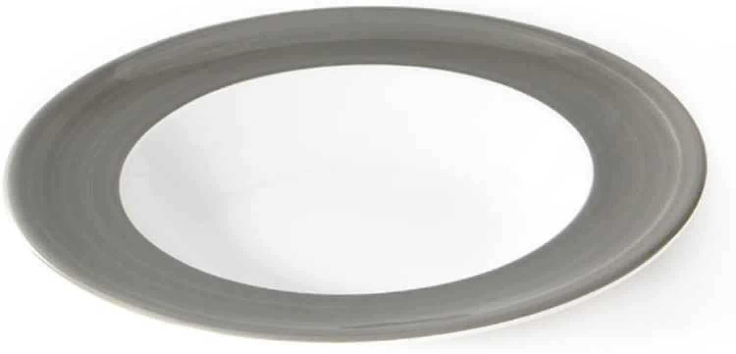 Gmundner Keramik Variation Grau, Suppenteller Gourmet (Ø 24cm) Bild 1