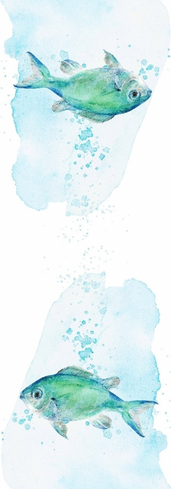 Tischläufer FISHES (BL 50x150 cm) Bild 1