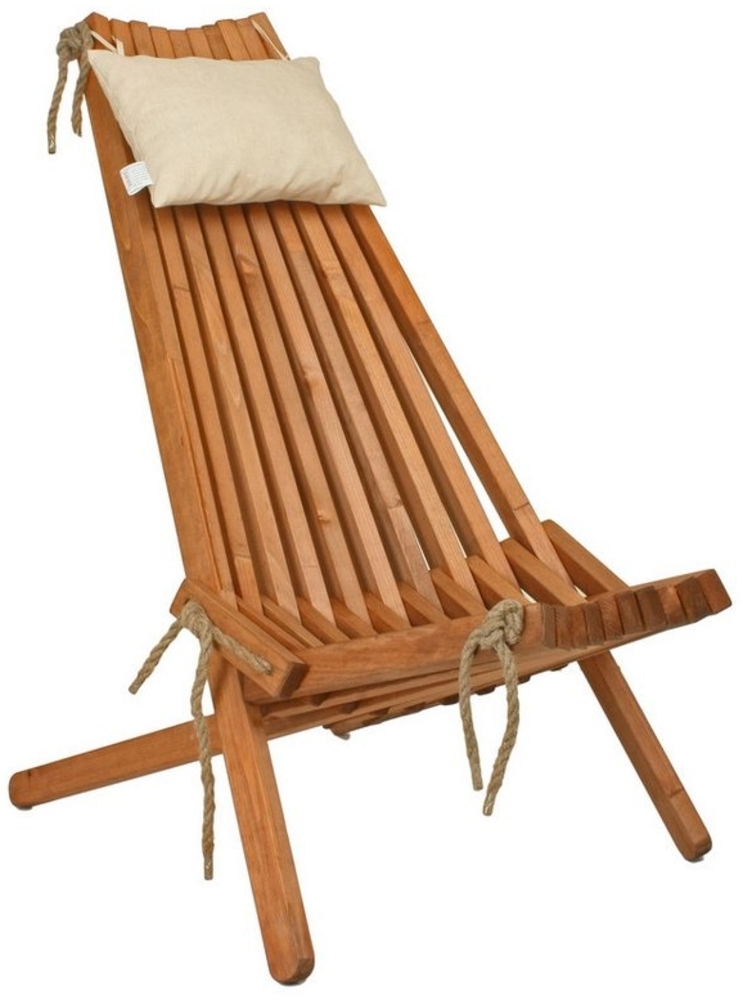 Relaxsessel FALUN, Kiefer geölt, 69x104x93cm Bild 1