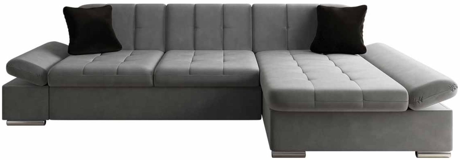 Ecksofa Montana (Magic Velvet 2217 + Magic Velvet 2217 + Magic Velvet 2219, Seite: Rechts) Bild 1