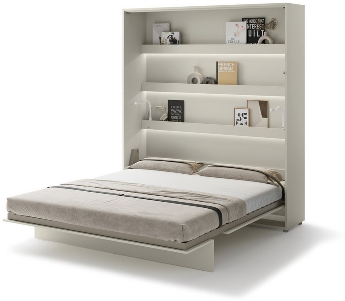 yourhouse24 Schrankbett Bed Concept BC-13 180x200 Vertikal Gästebett Kashmir Bild 1