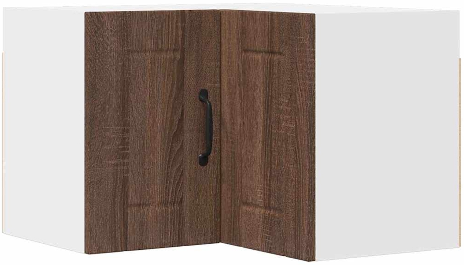 vidaXL Küchenschrank Braun Eichen-Optik 57 x 57 x 40 cm Holzwerkstoff 884962 Bild 1