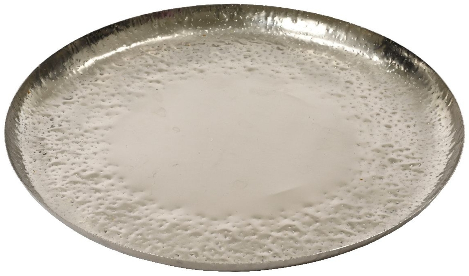 Platzteller IRON silber (D 30 cm) Bild 1