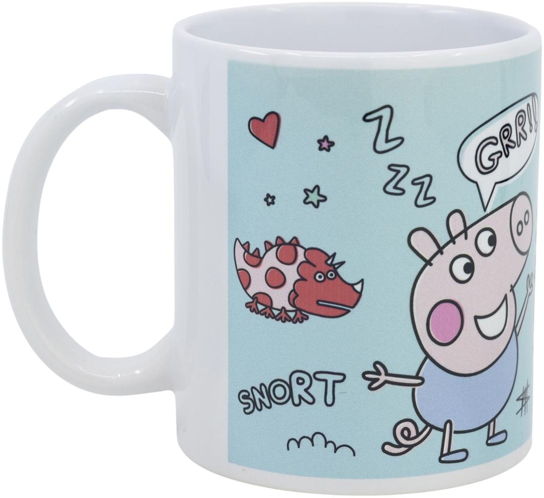 Peppa Wutz Pig Kinder-Becher Tasse im Geschenkkarton Bild 1