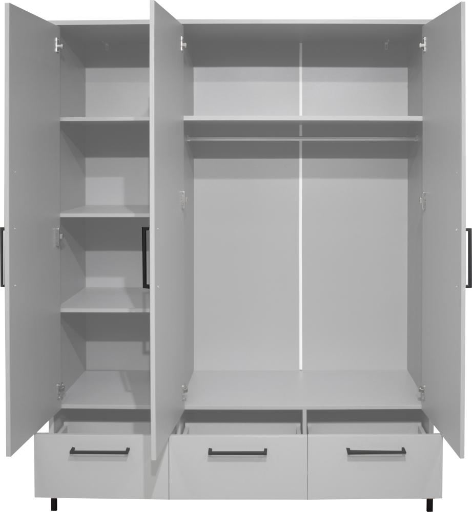 Mäusbacher Kleiderschrank Kleiderschrank Höhe 195" Breite "148" Bild 1