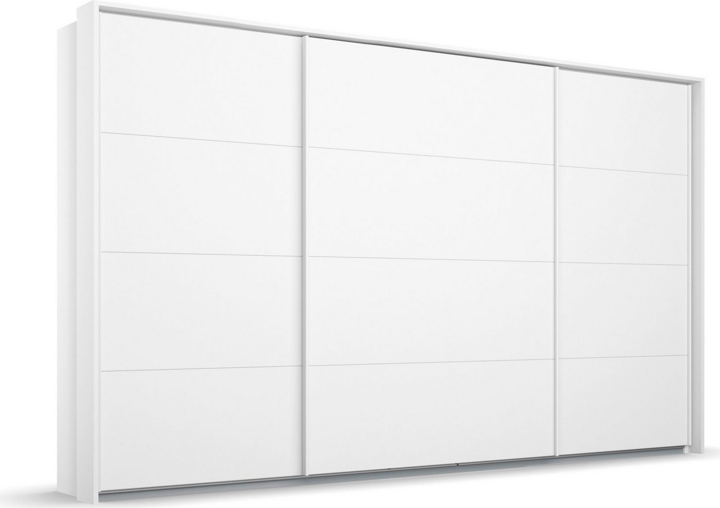 rauch Schwebetürenschrank Kleiderschrank Schrank Garderobe OTELI inkl. 3 Innenschubladen (Breiten 211/278/323/368 cm Höhen 214/233 cm) inkl. Passepartout optional mit Beleuchtung Bild 1