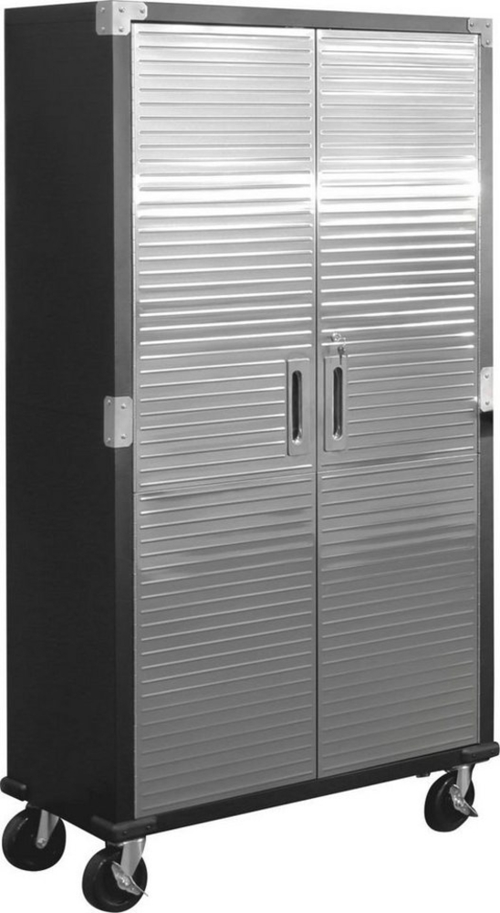 Primaster Lagerschrank Metallschrank Werkzeugschrank Aktenschrank 183x90x46cm Bild 1