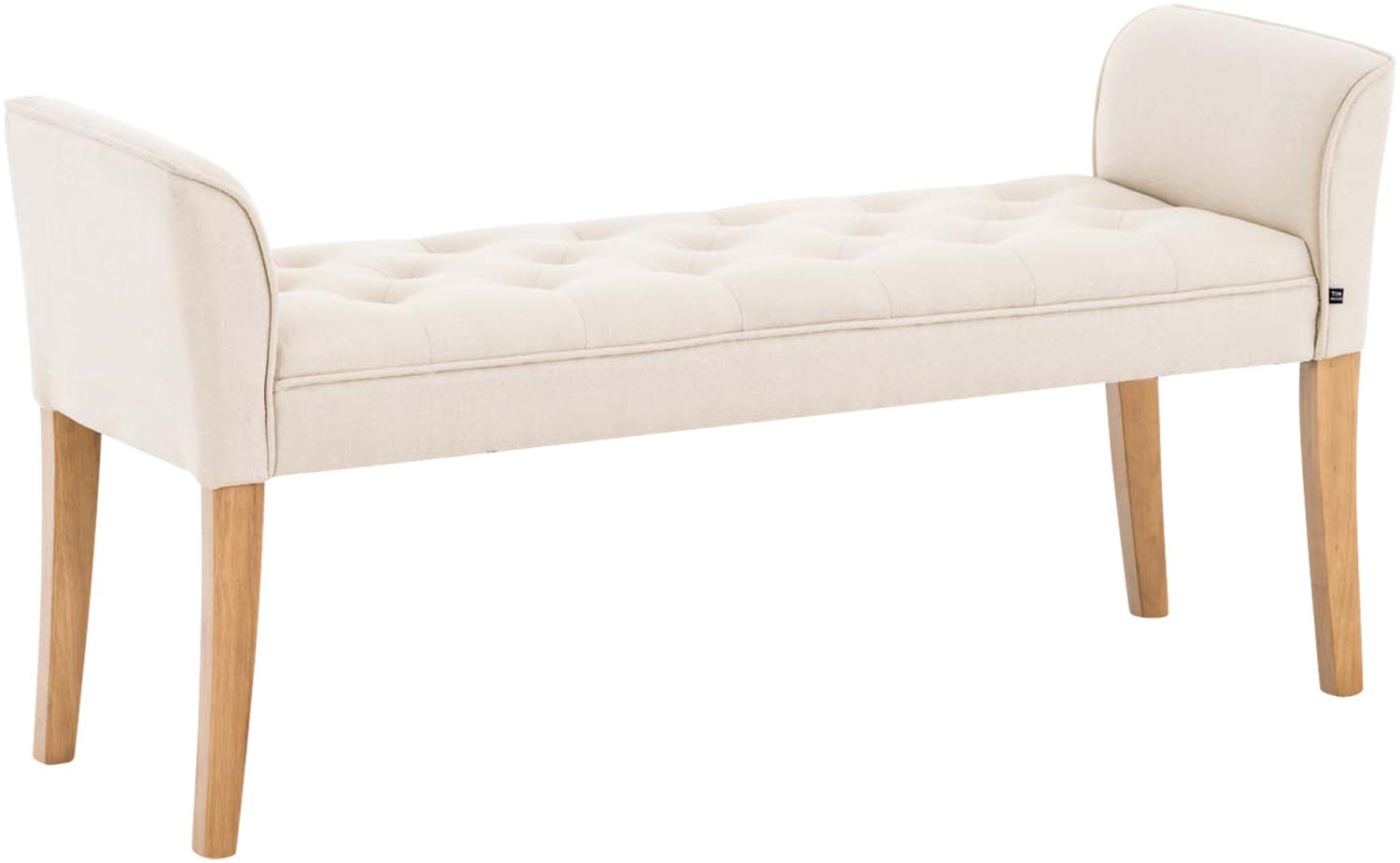 Chaiselongue Cleopatra, antik-hell creme Bild 1