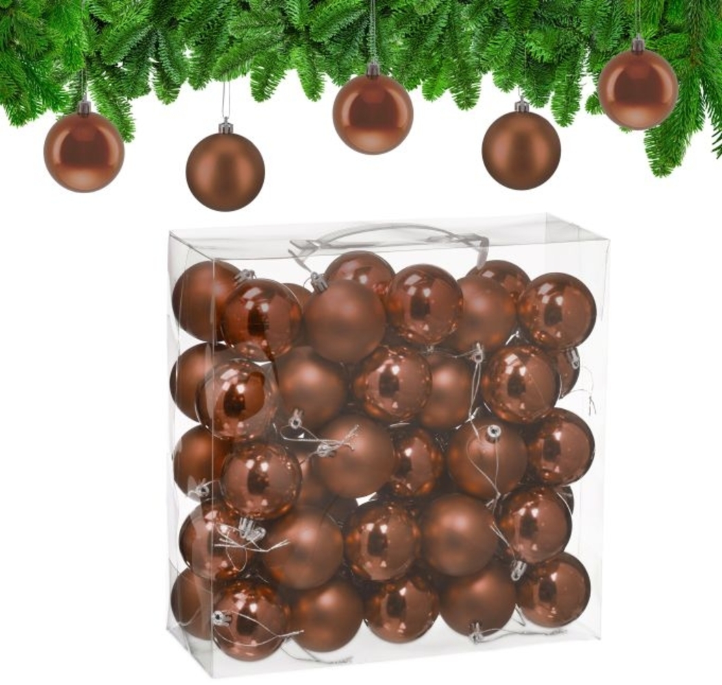 Weihnachtskugeln 50er Set 10051304_93 Bild 1