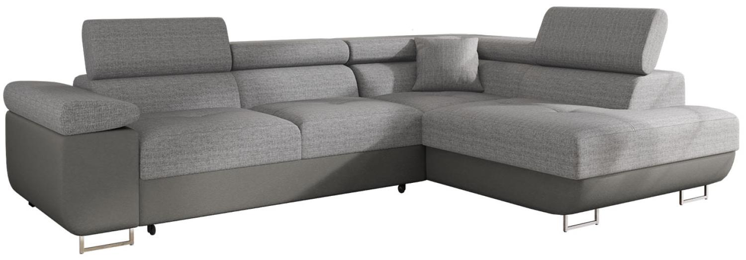 Ecksofa Torezio (Soft 029 + Lux 05, Seite: Rechts) Bild 1