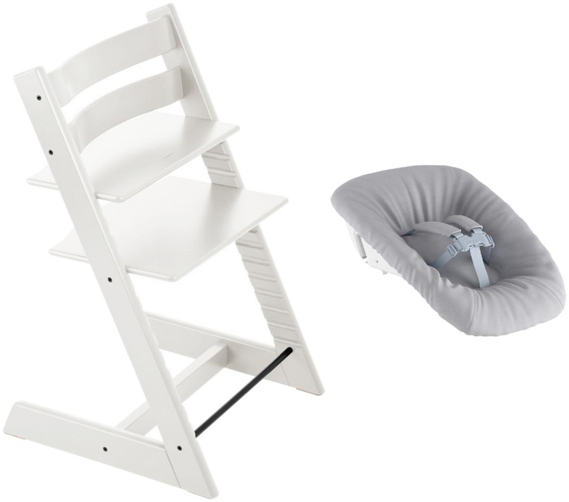 Stokke® Tripp Trapp® Weiß Inkl. Newborn Set™ Weiß Bild 1