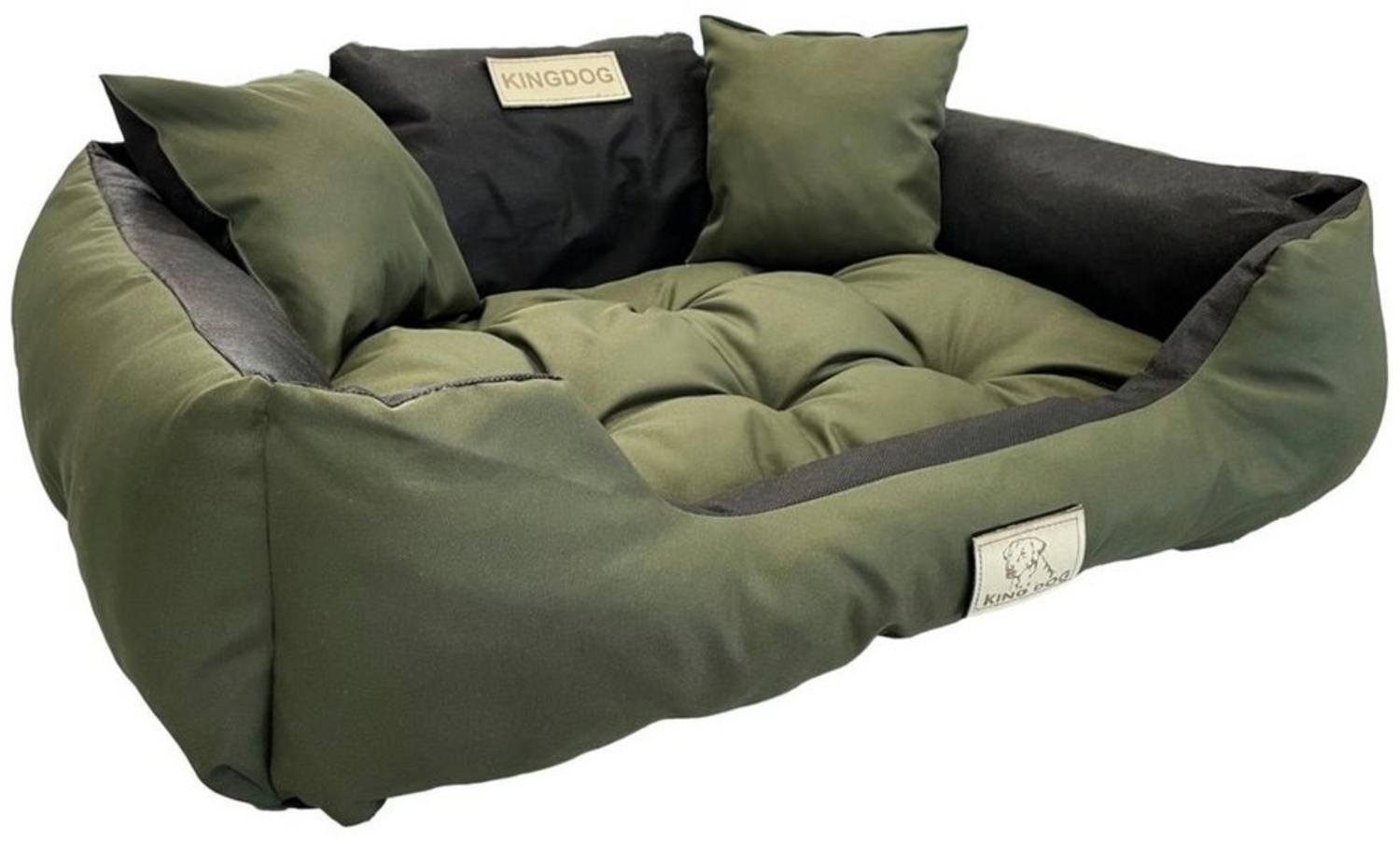 King Dog Tierbett 8AD, Hundebett Katzenbett 55x45 cm viele Farben Größe S Bild 1