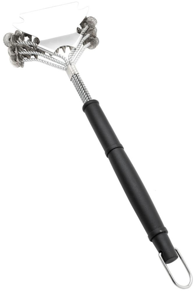 Primaster Grillbürste mit Kunststoffgriff Edelstahl 44 cm Bild 1