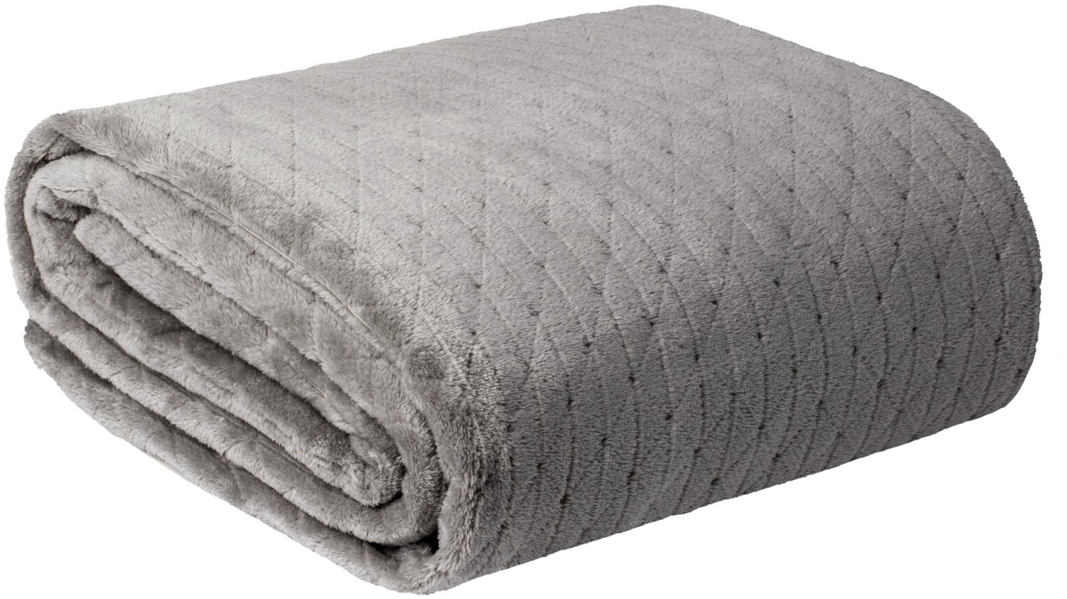Wohndecke Kuscheldecke Decke MICROFASER Sofadecke Tagesdecke CINDY4 170X210 cm graphit Bild 1