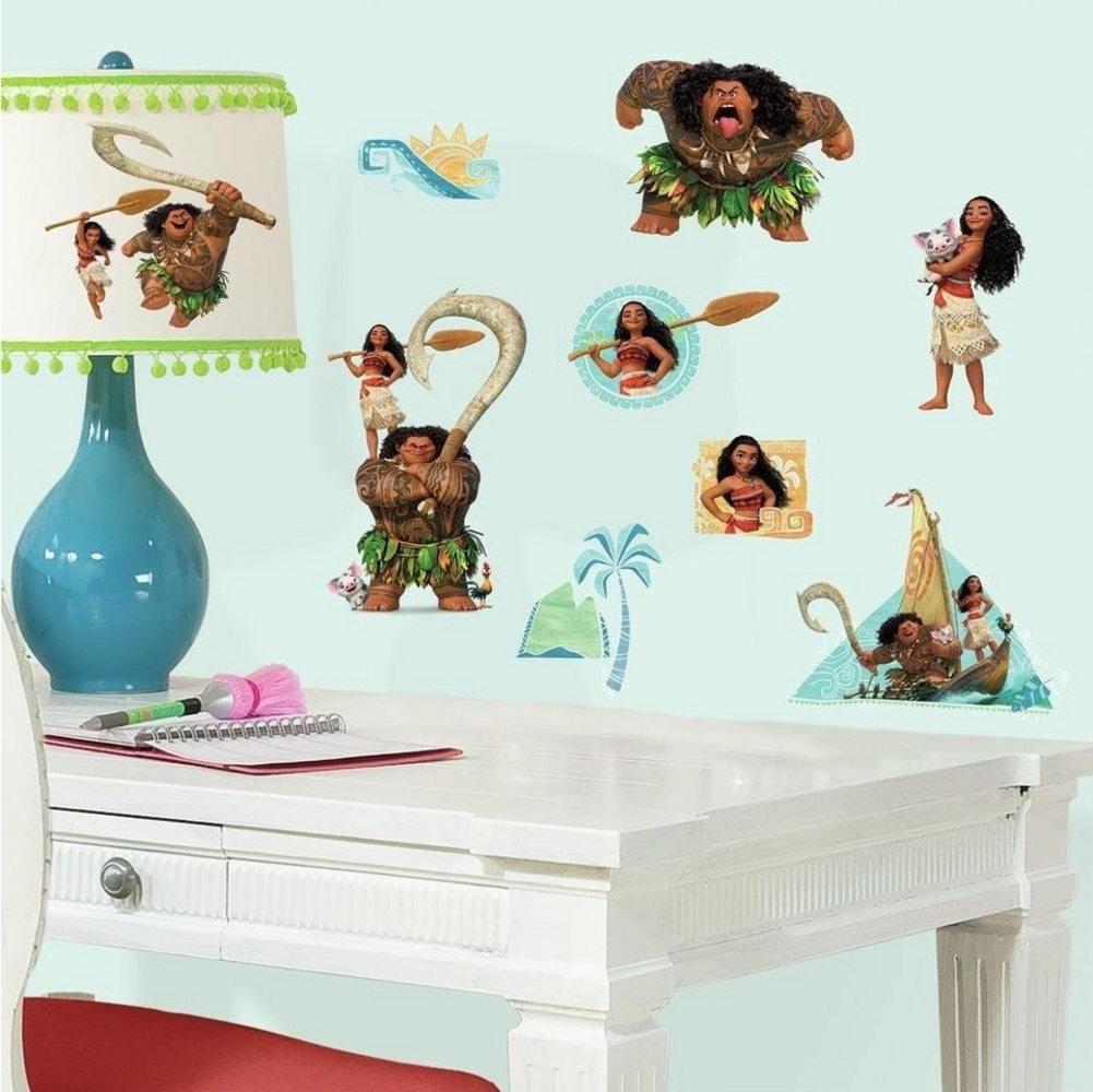 RoomMates Wandsticker DISNEY Vaiana Bild 1