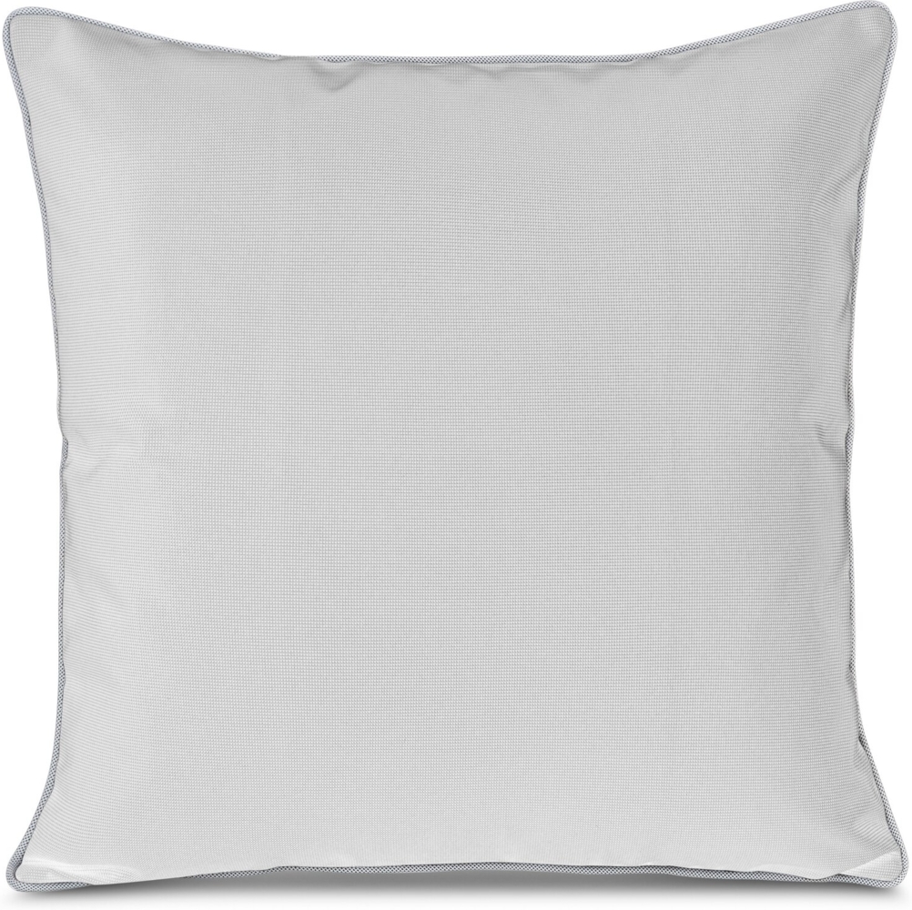 Kissenbezug Garten Wassefest Outdoor 4 weiß CZ 45x45 Bild 1