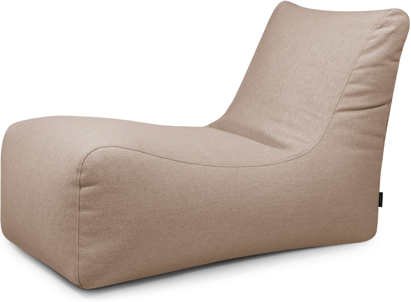 Sitzsack ‘Lounge‘, Bezugstoff - Dunes, 100% Olefin, Cacao, 80x135x80 cm cm. Bild 1