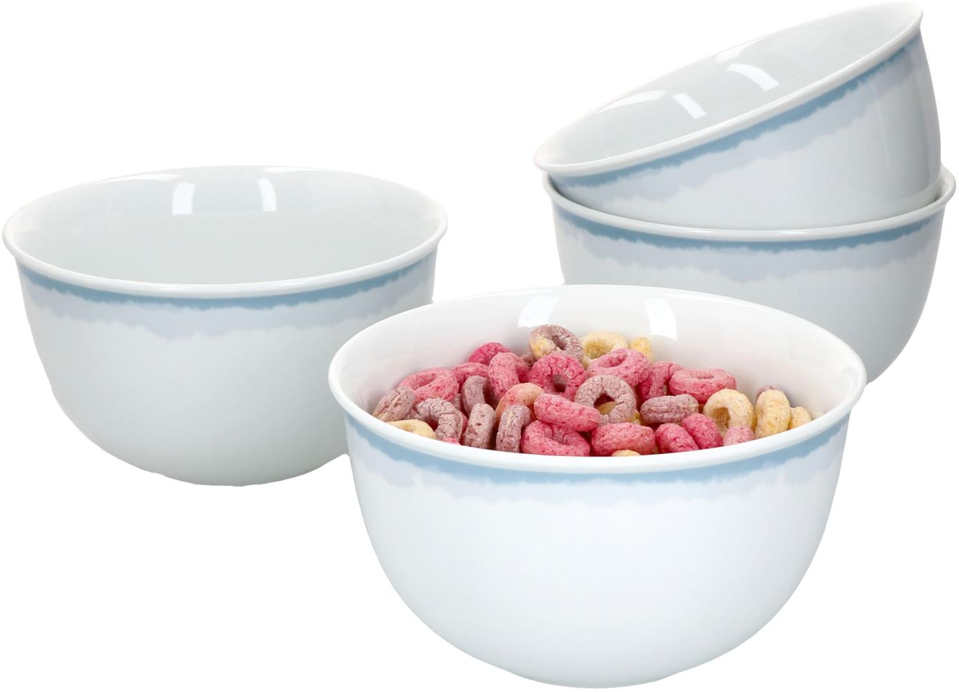 Ritzenhoff Nordic Maren 4er Set Bowl-Schalen 450ml Müsli Salat Dessertschüssel Bild 1