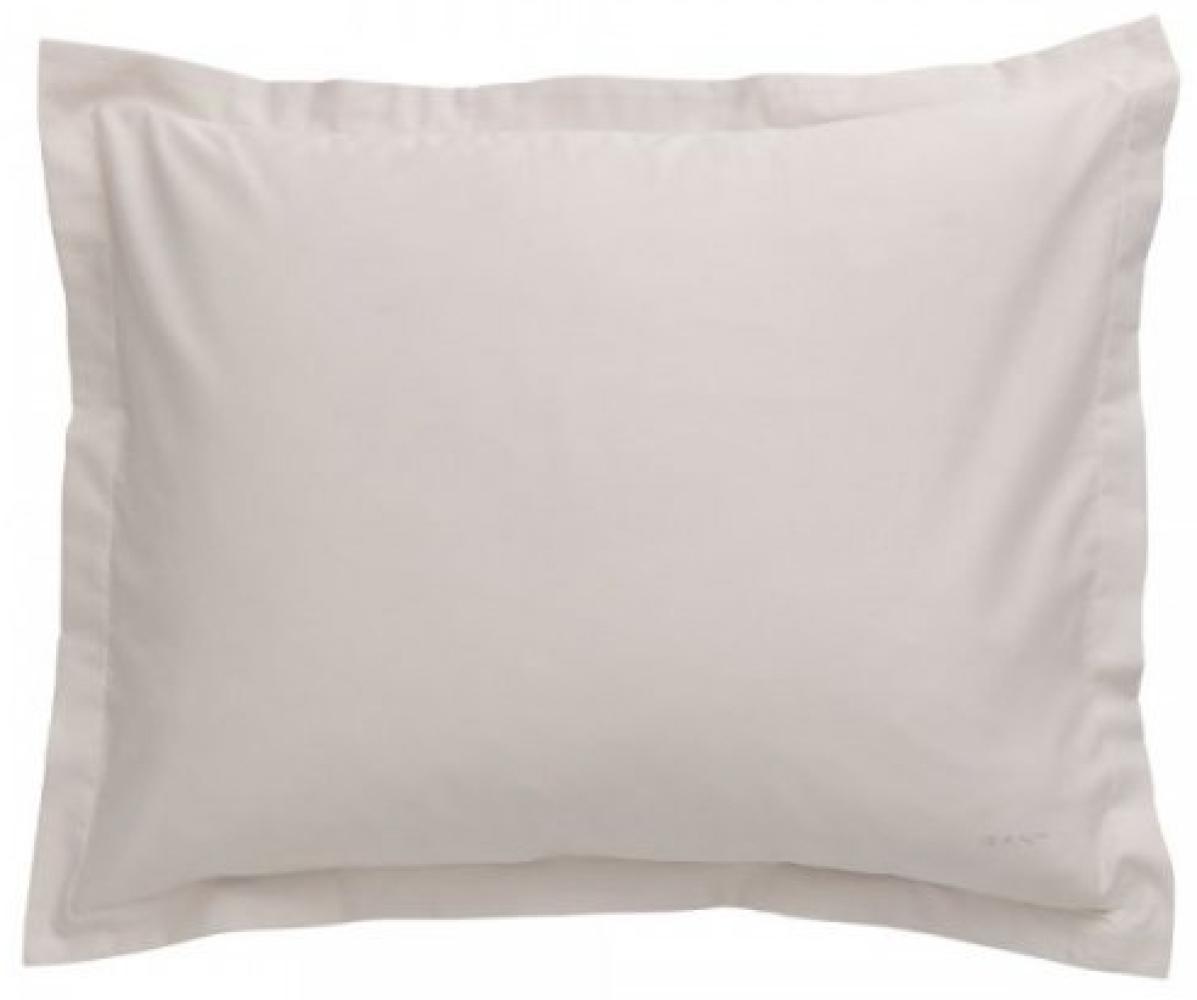 Gant Home Kopfkissenbezug Sateen White Sand (40x80 cm) 851005301-100 Bild 1