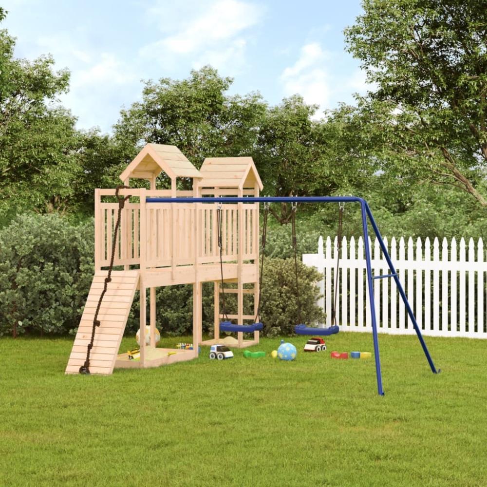 vidaXL Spielturm Massivholz Kiefer 3155972 Bild 1