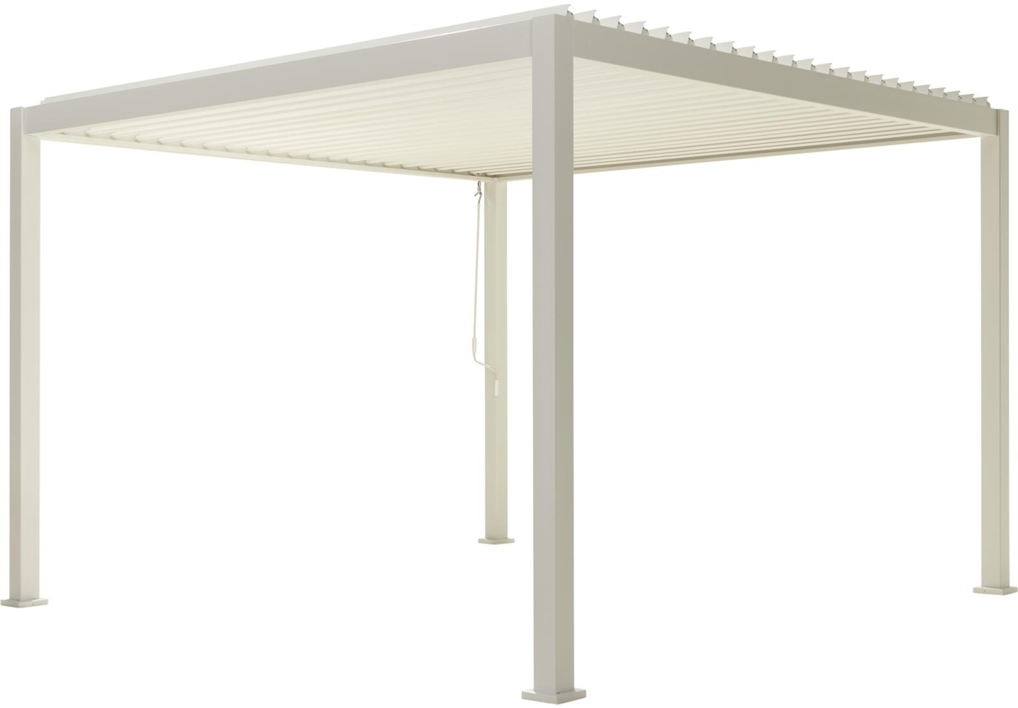 Mirador Deluxe 3,6x3,6 m Pergola, weiß Bild 1