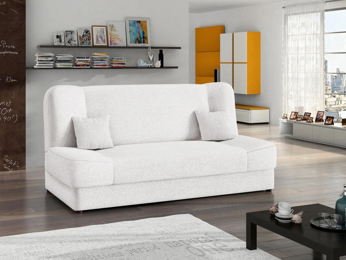 Schlafsofa Jonas Premium mit Bettkasten (Farbe: Baloo 2073) Bild 1