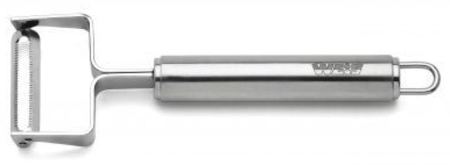 \\"\"Weis 17502 Sparschäler \"\"\"\"Gourmet\"\"\"\" Fein, Edelstahl, Silber, 17. 5x5. 8x2 cm\"\"\"" Bild 1