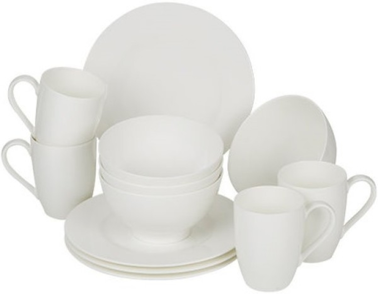 Villeroy & Boch Royal Frühstücks-Set für 4 Personen / 12 Teile Bild 1