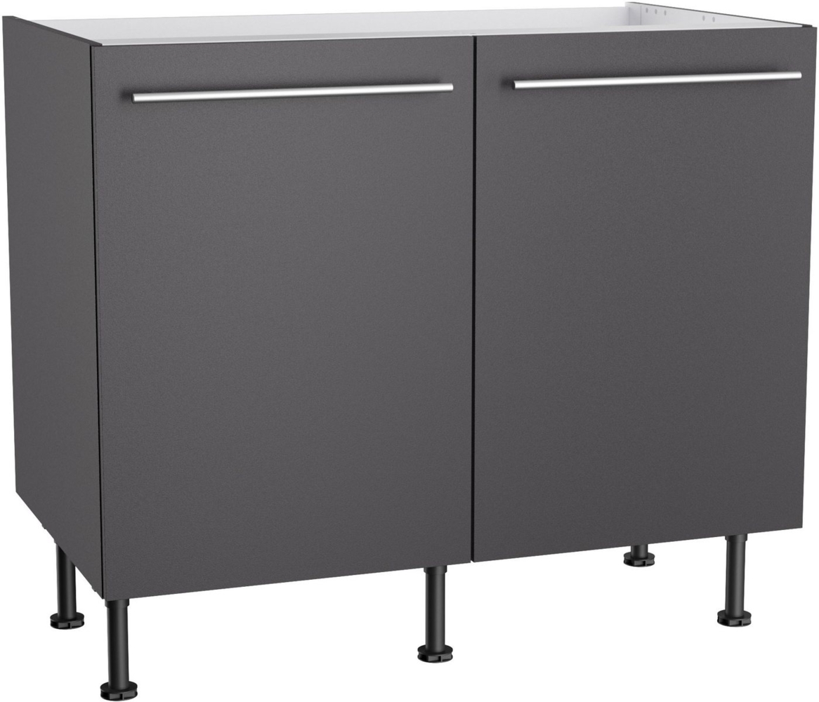 OPTIFIT Spülenschrank Bern2 Breite 100 cm, 2 Türen Bild 1