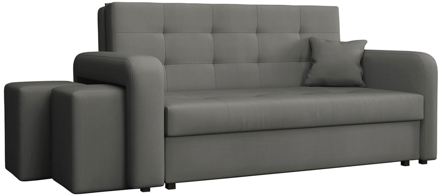 Schlafsofa Viva Home III, Nische für Hocker auf der linken Seite, Farbe: Manila 16 Bild 1