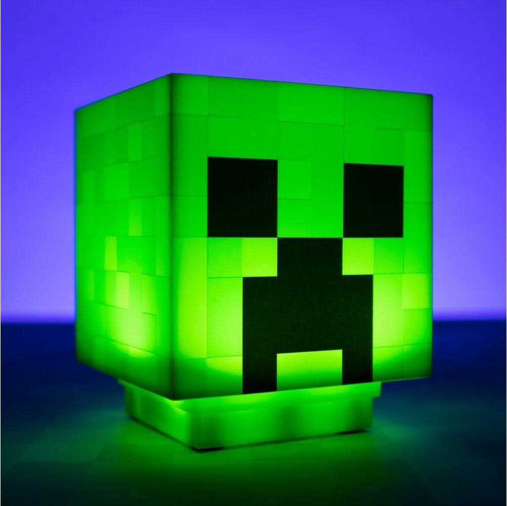 Paladone Minecraft Creeper Leuchte Bild 1