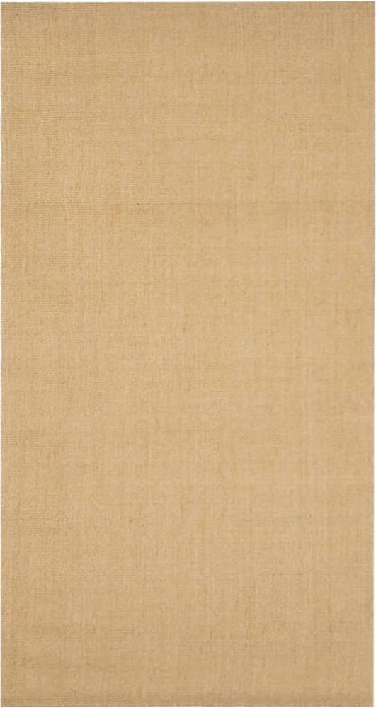 vidaXL Teppich Natur Sisal 80x150 cm 136305 Bild 1
