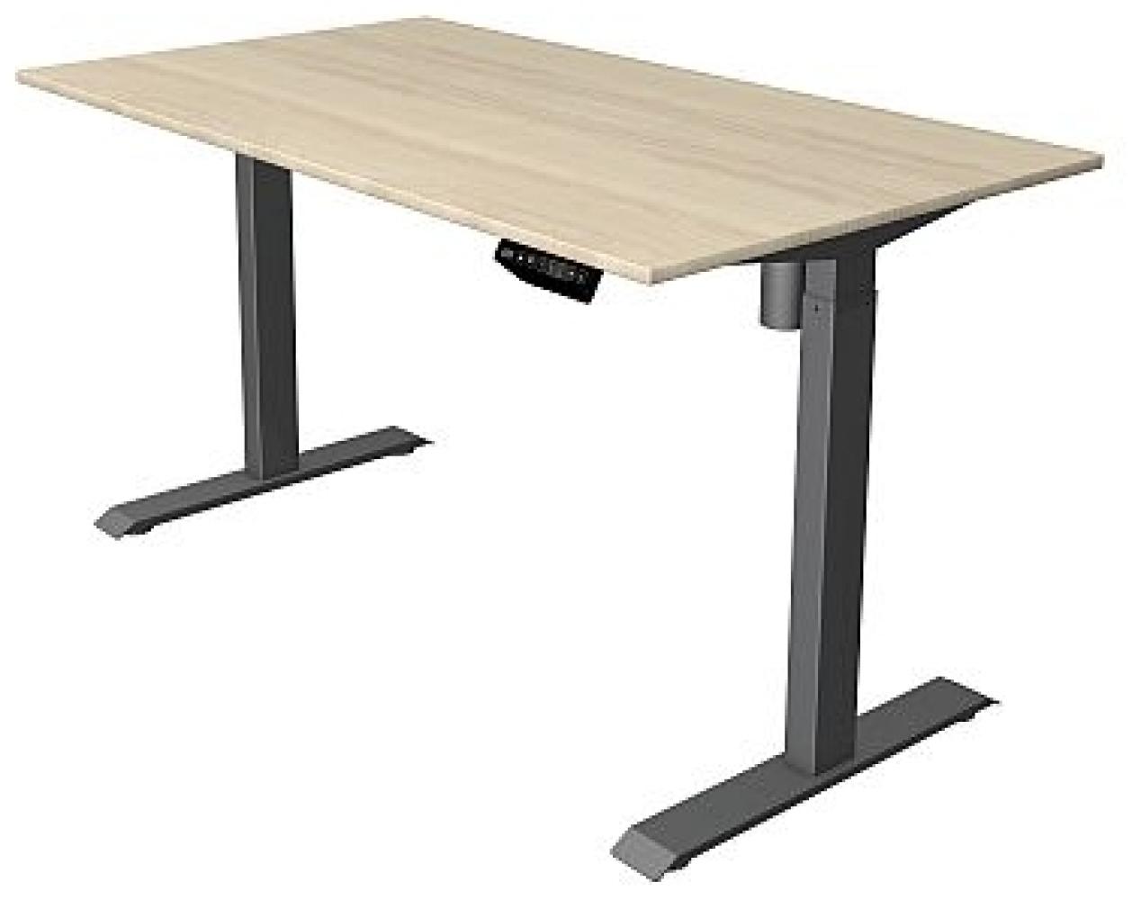 Kerkmann Schreibtisch Move 1 140x80 cm anthrazit ahorn Bild 1