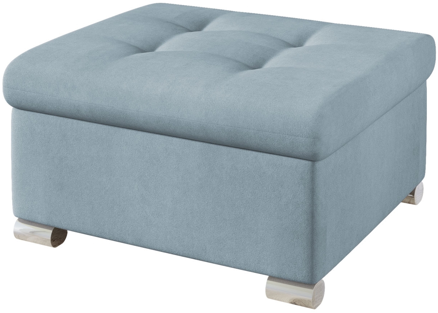 Polsterhocker Niko Klein, Farbe: Uttario Velvet 2960 Bild 1