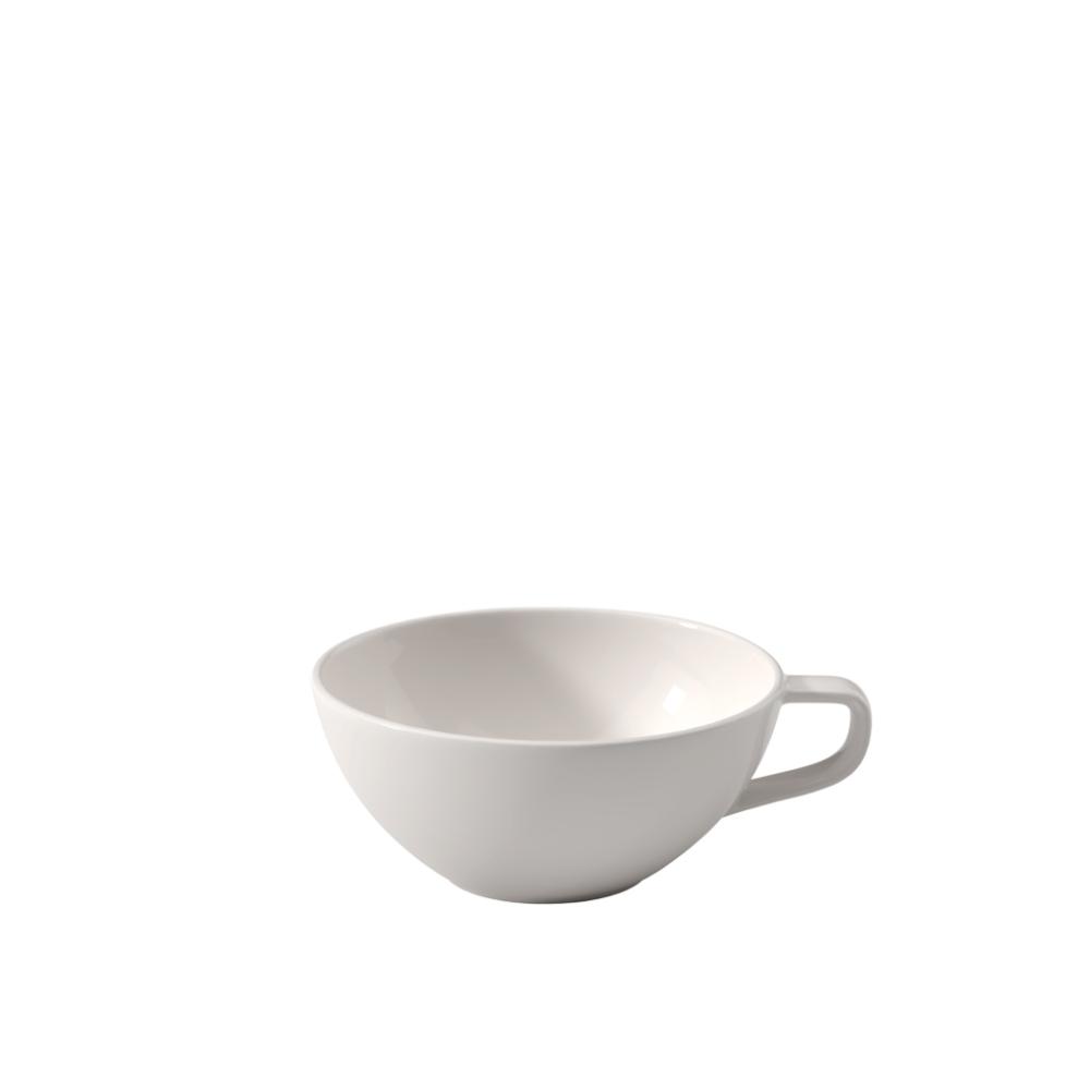 Villeroy & Boch Vorteilset 6 Stück Artesano Original Teeobertasse Premium Porcelain weiß 1041301270 Bild 1