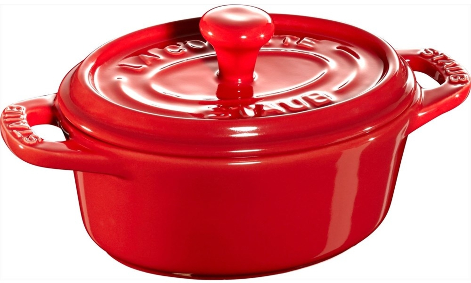 Staub Staub Mini-Cocotte oval 200 ml 405110860 Bild 1