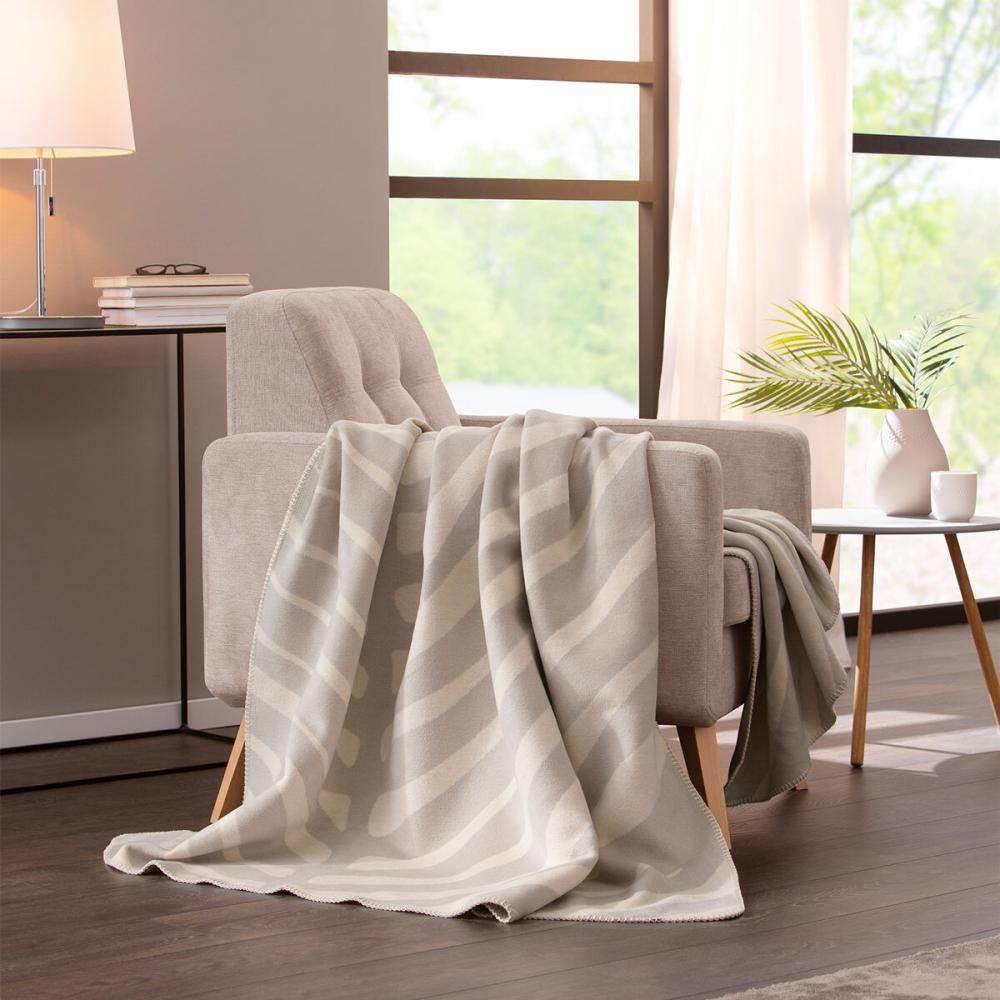 Villeroy & Boch Wohndecke Leaf french linen|150x200 cm Bild 1