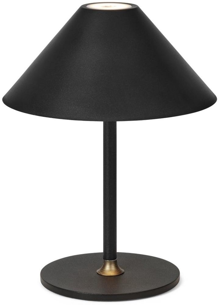 Halo Design 800803 LED Akku Tischleuchte Hygge anthrazit schwarz Bild 1