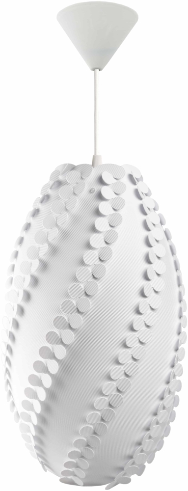 Hängelampe Raymond 110 Weiß Bild 1