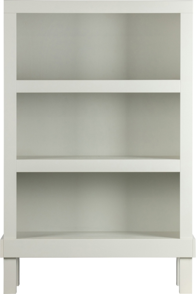 Basiclabel Schrank Bonk aus Kiefernholz, Hellgrau, 107 x 39 x 160 cm Bild 1