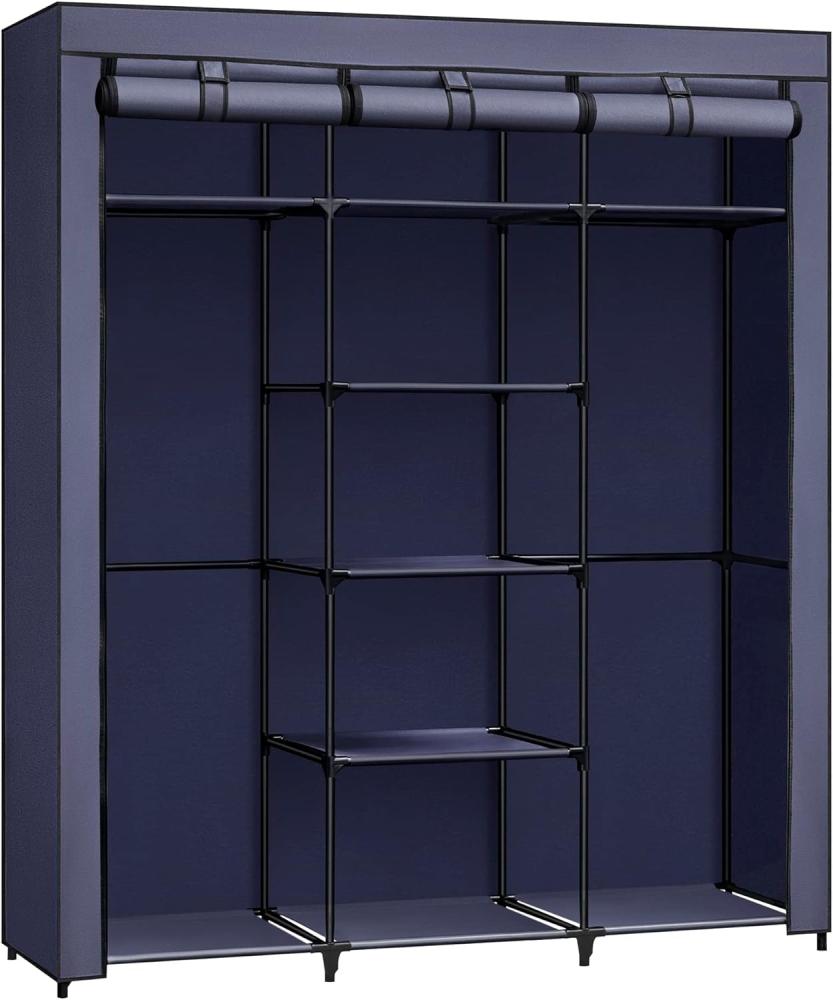 Kleiderschrank, Stoffschrank 150x45x175 cm Bild 1