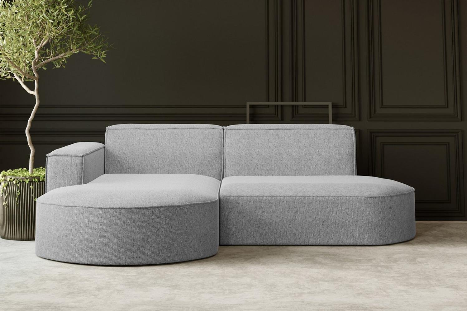 Kaiser Möbel Ecksofa Designer MODENA STUDIO L stoff Poso und Neve Bild 1