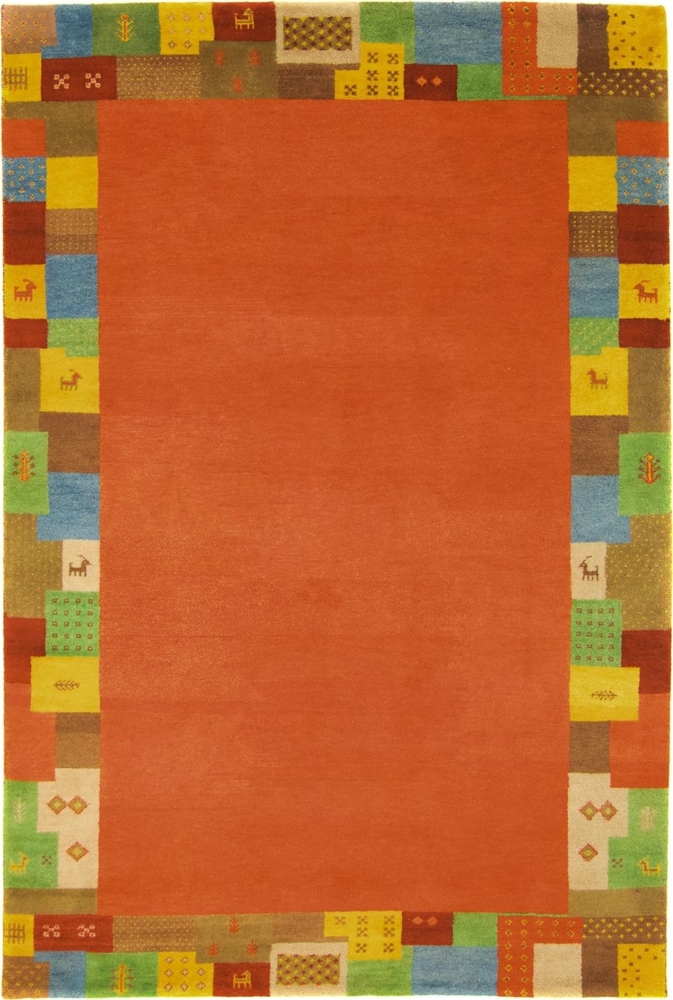 Morgenland Gabbeh Teppich - Indus - Elite - rechteckig Bild 1