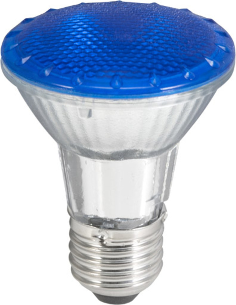 OMNILUX PAR-20 230V SMD 6W E-27 LED blau Bild 1