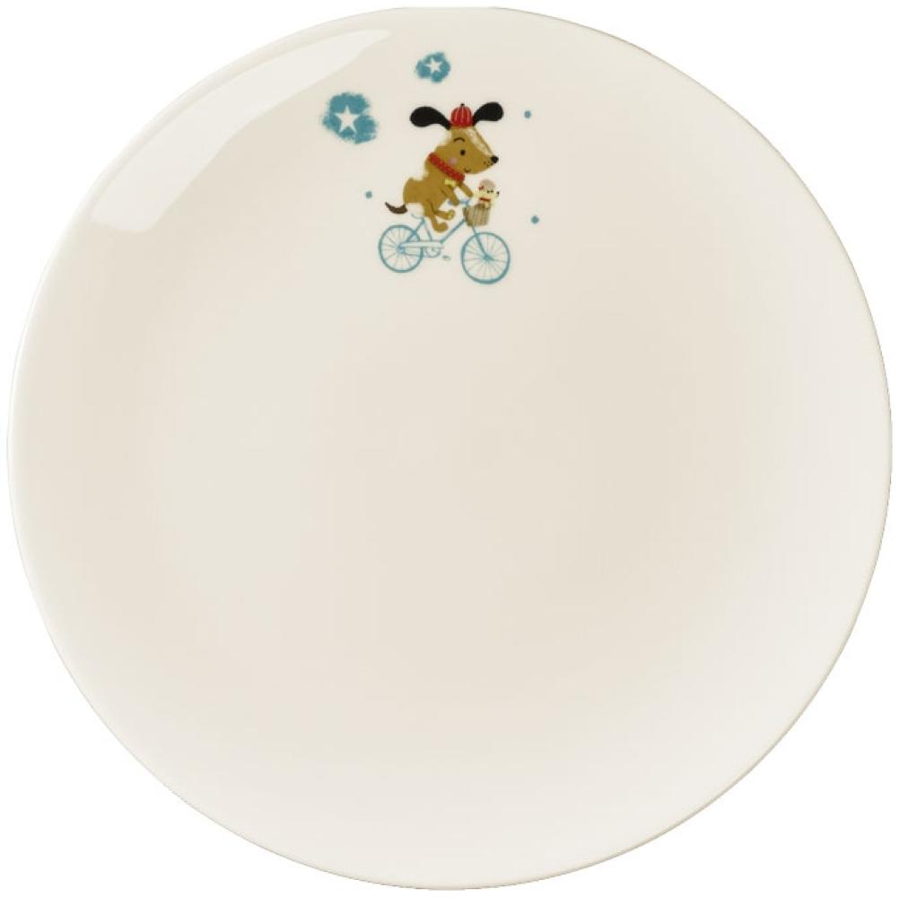 Dibbern Cool Dogs Teller flach 21 cm Bild 1