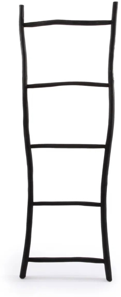 Die Tulum Leiter - Schwarz - 165 - Schwarz - 53x4x165cm Bild 1