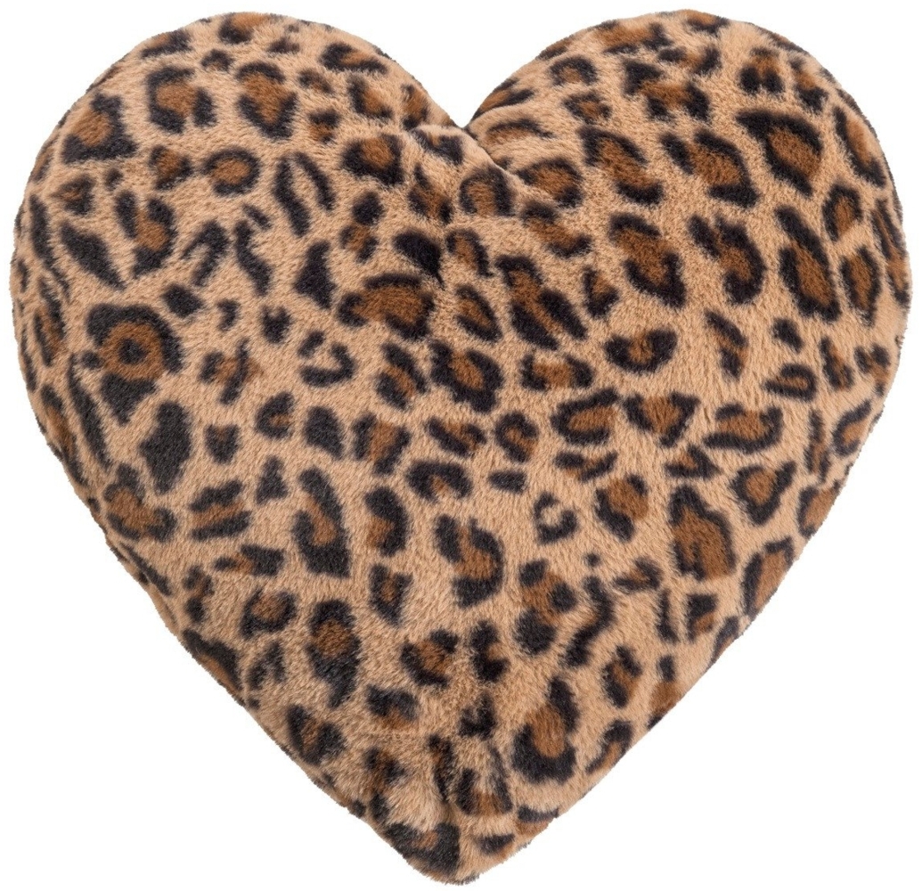 MAGMA Formkissen Herzkissen Panthera ca. 43 cm Bild 1